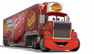 Image result for Cars Mack Truck Character