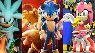 Image result for Sonic Jump Characters