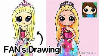 Image result for How to Draw so Cute Princess