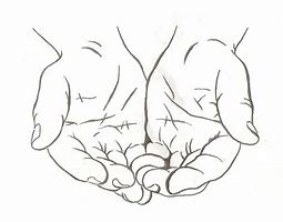 Image result for God's Hands Drawing