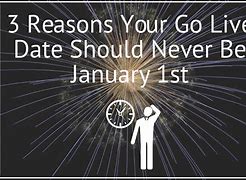 Image result for Go Live Date