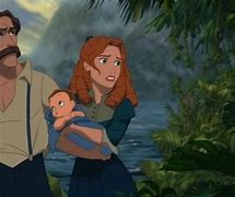 Image result for Disney Tarzan Parents