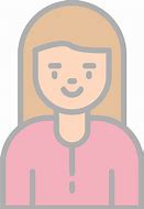 Image result for Girl Icon Vector