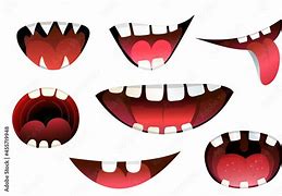 Image result for Child Mouth Cartoon