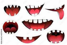 Image result for Mouth Cartoon Pictures for Kids