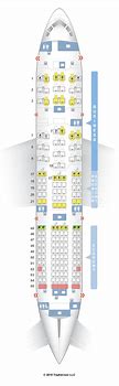 Image result for Japan Airlines 789 Aircraft Seating Chart