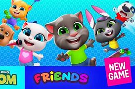 Image result for Talking Tom Ginger Fur