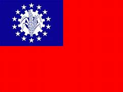 Image result for India-Myanmar Flag