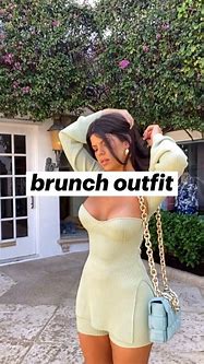 Image result for Brunch Outfit Aesthetic