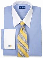 Image result for Gents Shirt Blue White Collar