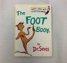 Image result for The Foot Book