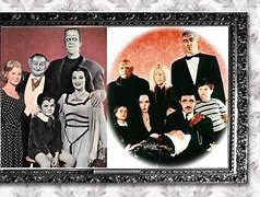 Image result for The Munsters Addams Family