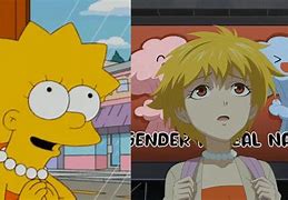 Image result for Simpsons as Anime