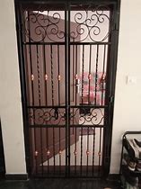 Image result for Metal Door with Frame