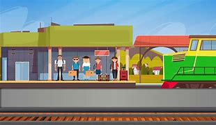 Image result for Kereta API Indonesiaanimasi