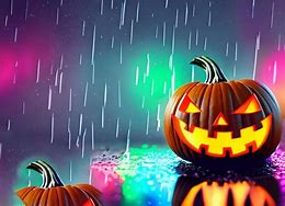 Image result for Halloween Rain