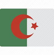 Image result for Algeria Flag Icon