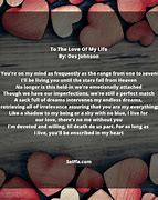 Image result for Love of My Life Text