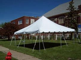 Image result for 20X20 Pole Tent