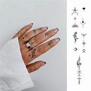 Image result for Small Tattoos Between Fingers