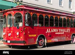 Image result for San Antonio Trolley