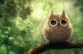 Image result for Cute Owl Desktop