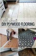 Image result for DIY Wood Flooring On Walls