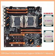 Image result for Dual CPU Motherboard X99 Vaa1