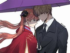 Image result for Gintama Kagura Anime