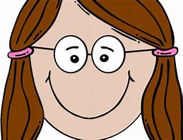 Image result for Lady with Glasses Clip Art