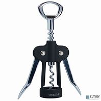 Image result for corkscrew wine bottle opener