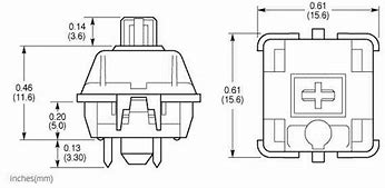 Image result for Cherry MX Key Switches