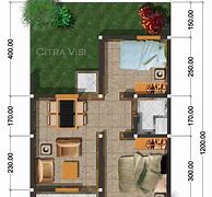 Image result for Desain Rumah Tipe 36