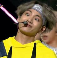 Image result for BTS V Funny Face