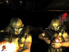 Image result for Doom 3 Marine