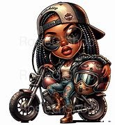 Image result for Biker Girl PFP