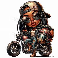 Image result for Biker Girl Painting