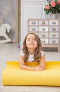 Image result for Little Girl Yoga Mat