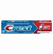 Image result for Crest Cavity Protection Toothpaste