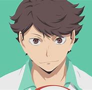 Image result for Oikawa Haikyuu PFP