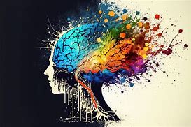 Image result for Abstract Brain Art