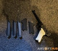 Image result for Luger Airsoft Gun