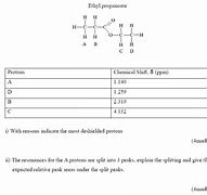 Image result for Ethyl Propanoate NMR