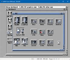 Image result for Amiga 500 Workbench