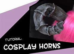 Image result for Cosplay Horns Tutorial