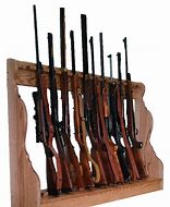 Image result for Gun Rack Wall Mount Side View