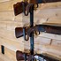 Image result for Wall Mounted Gun Racks