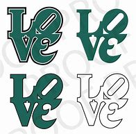 Image result for Philly Sports Love Symbol