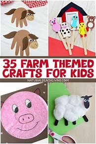 Image result for Farm Crafts for Kids