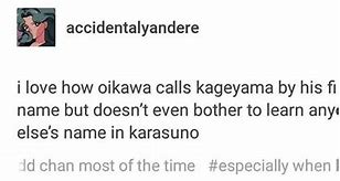 Image result for Oikawa Funny